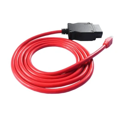 Abbildung von Dezanyc ENET OBD2 OBD Ethernet Cabel RJ45 Kompatibel für BMW Bimmercode F Serie ista G Kodierung