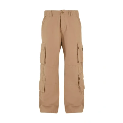 Abbildung von Urban Classics Double Cargohose, Herren, Größe: 40, Unionbeige