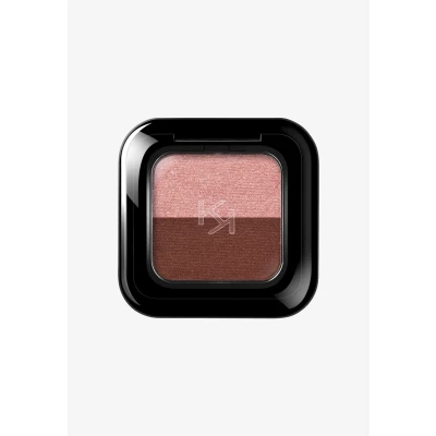 Abbildung von KIKO Milano Bright DUO Eyeshadow Lidschatten, Damen, Größe: 1.8 g, Coral / dark brick