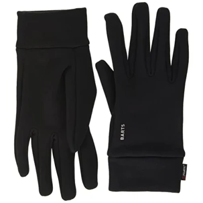 Abbildung von Barts Unisex Powerstretch Fingerhandschuh, Größe: L/XL, Schwarz