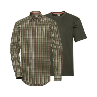 Abbildung von WALD &amp; FORST Set Jagdhemd mit T Shirt