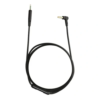 Abbildung von kwmobile Kopfhörerkabel für JBL E30 / E50 E55BT E65 BTNC LIVE 500BT Audio Kabel, Ersatz Kabel 150 cm Mikrofon Lautstärkeregler 3.5mm Klinke