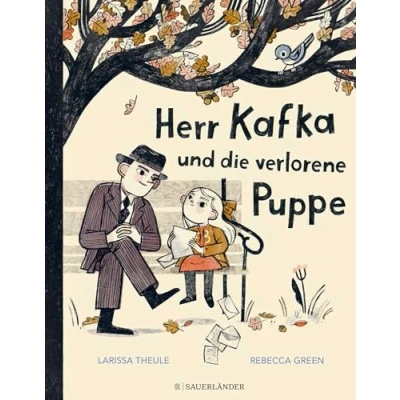 Abbildung von Herr Kafka und die verlorene Puppe: Poetisches Kinderbuch ab 5 Jahren │ Kinderliteratur zum Vorlesen Selberlesen