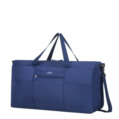 Abbildung von Samsonite Global Ta Foldable Duffle 0 Midnight Blue Zubehör