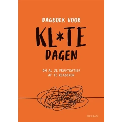 Abbildung von Dagboek voor kl*te dagen: Om al je frustraties af te reageren