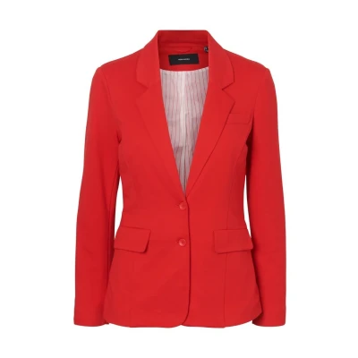 Abbildung von Vero Moda Blazer, Damen, Größe: 34, Goji berry