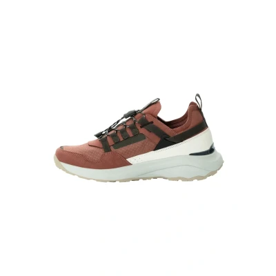 Abbildung von Jack Wolfskin Dromoventure Athletic Hikingschuh, Damen, Größe: 39.5, Wild ginger Schuhe