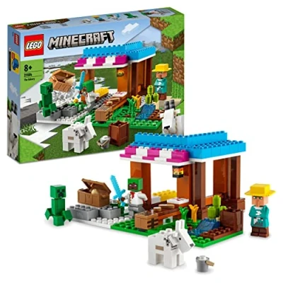 Abbildung von LEGO Minecraft 21184 Bageriet