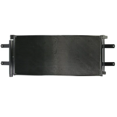 Abbildung von NRF 350600 Klimakondensator mit Trockner, Dichtring 11,8 8,8 Aluminium 820 MERCEDES BENZ: ACTROS MP4