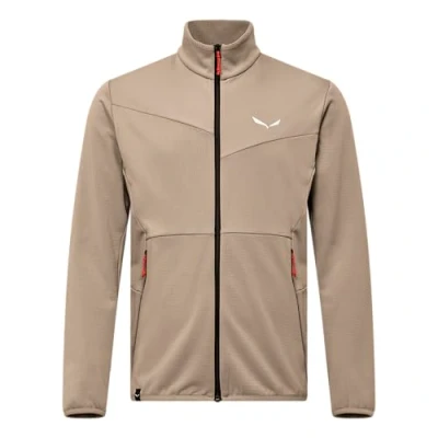 Abbildung von Salewa Puez Cammino Polarlite Fleece Jacke Herren, Beige, S