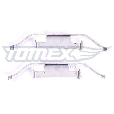 Abbildung von Zubehörsatz, Scheibenbremsbelag TOMEX Brakes TX 43 12