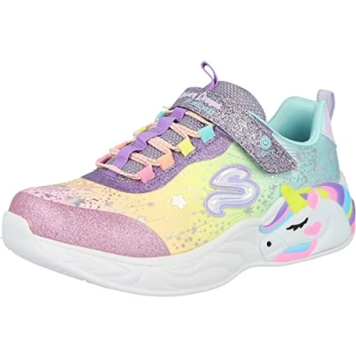 Abbildung von Skechers Unicorn Dreams Sneaker low für Kinder, Größe: 31, Purple/multi Schuhe
