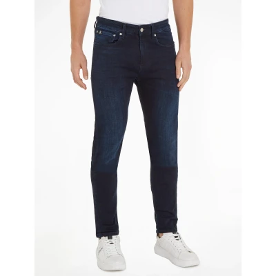 Abbildung von Calvin Klein Jeans Skinny Fit, Herren, Größe: 32x30, Denim dark