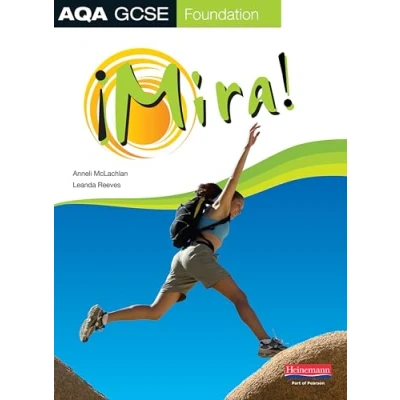 Abbildung von Mira AQA GCSE Spanish Foundation Student Book (Aqa Mira)