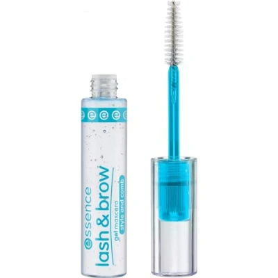 Abbildung von essence lash and brow Gel Mascara, Augenbrauen 3er Pack (3x9 ml), transparent und definierend, Augen Make up