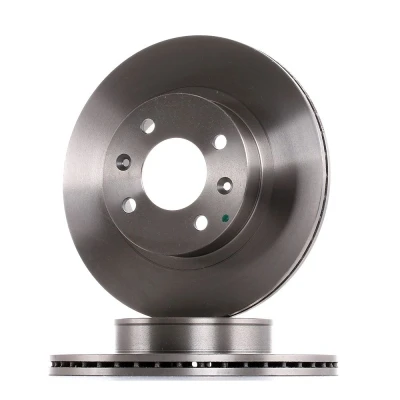 Abbildung von BREMBO 09.A867.10 Bremsscheibe 252 18 4 innenbelüftet mit Schrauben HYUNDAI: i10 II Schrägheck, Limousine, III KIA: Picanto I