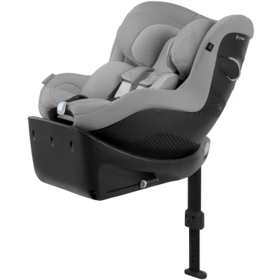 Abbildung von CYBEX SIRONA Gi I SIZE inkl. Neugeboreneneinlage Fog grey light