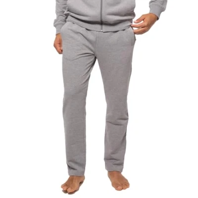 Abbildung von Hajo Jogginghose Klima Komfort (1 tlg) Homewear Hose Baumwolle Lange mit zwei Hosentaschen
