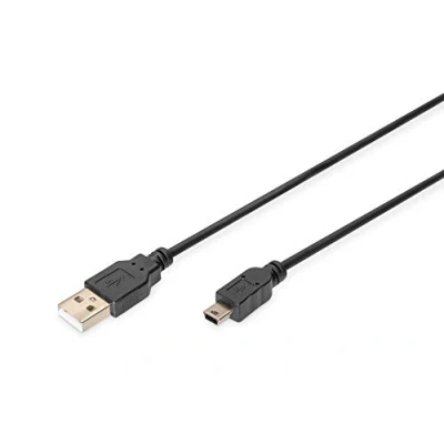 Abbildung von Craftfull USB 2.0 Anschlusskabel, Typ A mini B (5pin) Kabel, (300 cm)