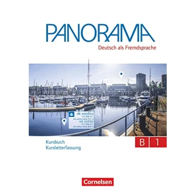 Abbildung von Panorama Deutsch als Fremdsprache B1: Gesamtband: Kursbuch Fassung für Kursleitende