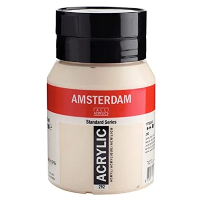 Abbildung von Artequipment Amsterdam Standard Series Acrylic Jar Naples Yellow Red Light 292