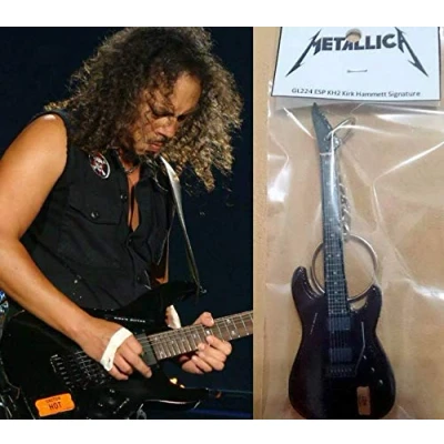 Abbildung von Keychain Kirk Hammett Signature Esp Kh2 Gitarre Metallica