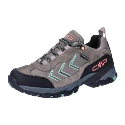 Abbildung von CMP Melnick LOW Trekking Shoes WP Hikingschuh, Damen, Größe: 38, Deserto Schuhe