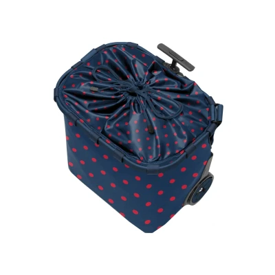Abbildung von Reisenthel Carrycruiser Frame Mixed Dots Red Einkaufstrolley