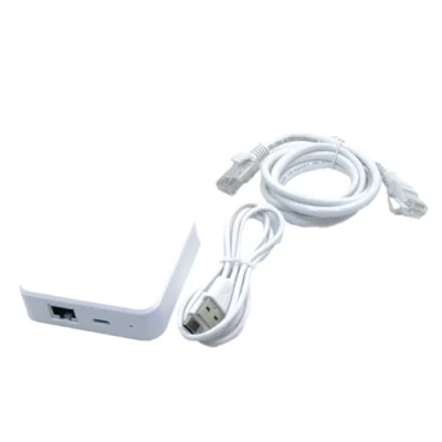 Abbildung von Comphic Smart Home ZigBee 3.0 Gateway Hub kabelgebunden RJ45 Ethernet Brücke TASMOTA MQTT Firmware für Assistant Zigbee2MQTT