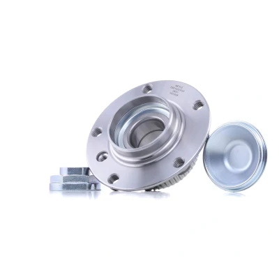 Abbildung von MEYLE 300 652 0008 Radlagersatz Vorderachse beidseitig mit Anbaumaterial ORIGINAL Quality integriertem Radlager 142 Kugellager BMW: 5 Limousine