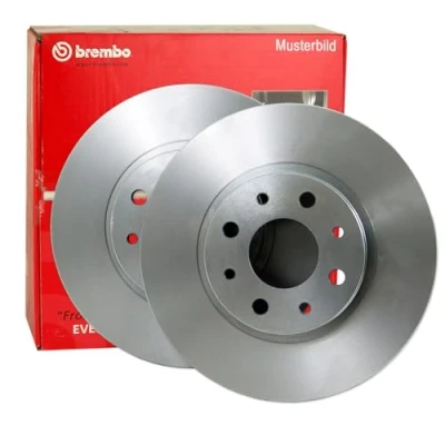 Abbildung von BREMBO 08.A288.10 Bremsscheibe 273 10,3 4 voll FORD: Sierra Mk2 Limousine, Schrägheck, Kombi