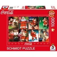 Abbildung von Schmidt Spiele 59956 Puzzle Coca Cola, Santa Claus 1000 Teile