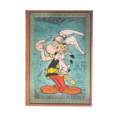 Abbildung von Asterix the Gaul (The Adventures of Asterix) Midi 12 month Verso Hardback Dayplanner 2025 (Elastic Band Closure)