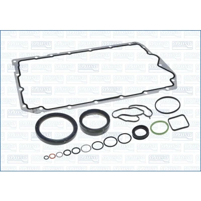 Abbildung von AJUSA 54127200 Dichtungssatz, Kurbelgehäuse BMW: 3 Limousine, Touring, 5 Touring
