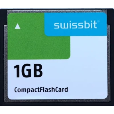 Abbildung von Swissbit 1GB Compact Flash Speicherkarte