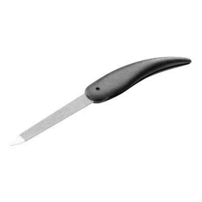Abbildung von REMOS Taschenfeile Saphirnagelfeile länge 7.5cm/13.5cm in schwarz