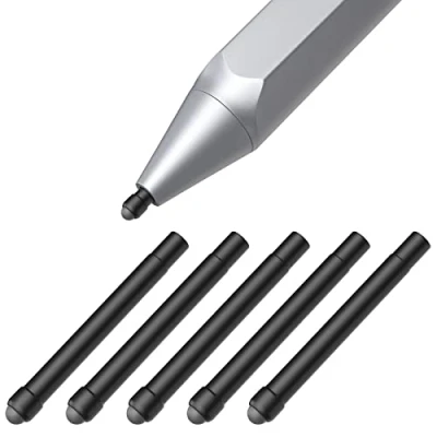 Abbildung von MoKo Stift Spitze Kompatibel mit Surface Pen, 5 Stück HB Original Stiftspitzen Spitzen Stylus Pen Ersatzspitze Eingabestift Pro 2017 (Modell 1776) /Surface 4