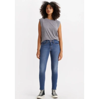 Abbildung von Levi&#039;s 311 Shaping Skinny Jeans Fit, Damen, Größe: 31x28, Cave wall