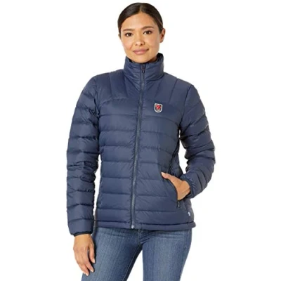 Abbildung von FJALLRAVEN Damen Expedition Pack Down Jacket W Weste, blau, XL