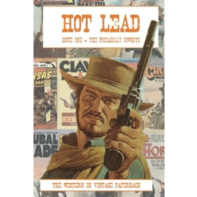 Abbildung von Hot Lead issue one: The fanzine of vintage western paperbacks