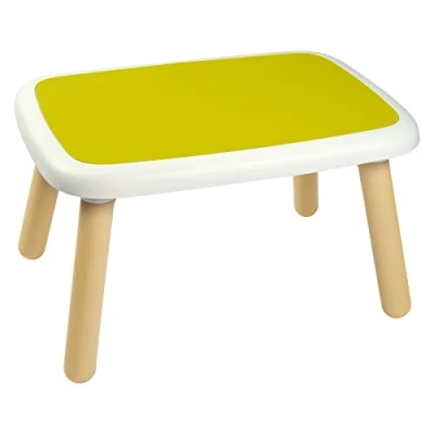 Abbildung von Smoby Kid Tisch Lime Stylischer Design Kindertisch der Möbellinie, ideal für In und Outdoor, mit UV stabiler Kunststoff stabilen Tischbeinen, ab 18 Monaten