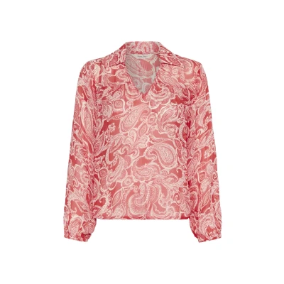 Abbildung von Part Two Nicholina Bluse, Damen, Größe: 36, Bittersweet paisley print