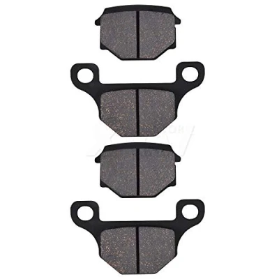 Abbildung von For RIEJU MRT Supermotard 50 (Cast Wheel/Single Piston Caliper) 2009 2010 2011 2012 2013 2014 2015 Motorrad vorne hinten Bremsbeläge Organic Disc