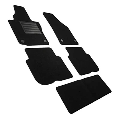 Abbildung von MDM SP 3805 Fußmatten Velours Autoteppich passend für Volkswagen Touran (1T) 7 Sitze 03.2003&gt;2014