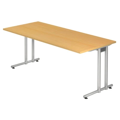 Abbildung von HAMMERBACHER Schreibtisch VNS19/6/S buche