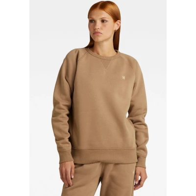 Abbildung von G Star Premium CORE Sweatshirt, Damen, Größe: 40, Safari