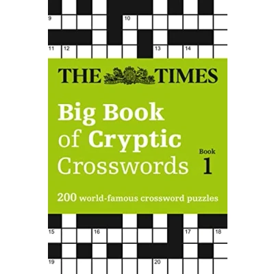 Abbildung von The Times Big Book of Cryptic Crosswords 1: 200 World Famous Crossword Puzzles (The Crosswords)