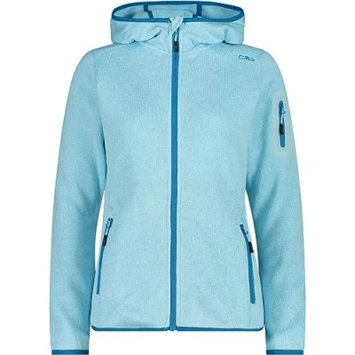 Abbildung von CMP ZIP Hoodie Fleecejacke, Damen, Größe: 46, Anice giada