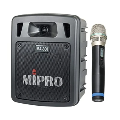 Abbildung von Mipro MA 300 Mobiles Beschallungssystem 823 832 MHz + ACT32H Handsender Mikrofon