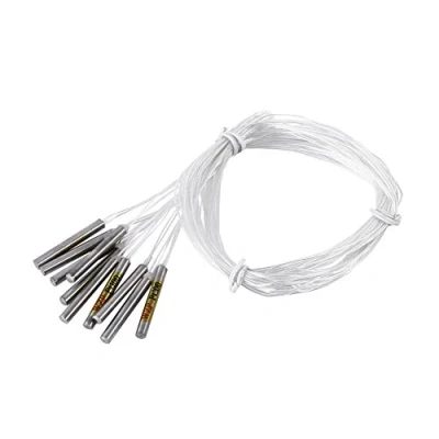 Abbildung von 10Pcs PT100 Platin Resister Temperatursensor Wasserdichte Sonde 20 ℃ 250